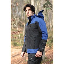 Fiyort Naroy Kapitone Mont Mavi #2xl