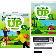 Oxford University Press Everybody Up! 3rd Edition 4 Student's Book And Workbook Online Practice Pack (Kodlu)