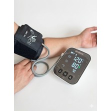 Nordmende Şarjlı Koldan Ölçen Dijital Tansiyon Aleti Türkçe Konuşma Özelliği