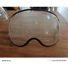  Zeus Marka Orijinal Zeus Gj 210C Şeffaf Kask Vizörü