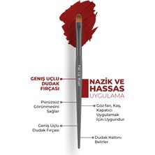 Alix Avien Geniş Uçlu Dudak Fırçası - Flat Lip Brush
