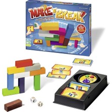 Eco Lounge Ravensburger  Make N Break  Smart Choice Kutu Oyunu