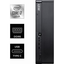 MSI Msı Pro DP80 I7-14700 A14G-003EU-K09 64GB 2tb UHD Graphics 770 W11PRO Mini Pc