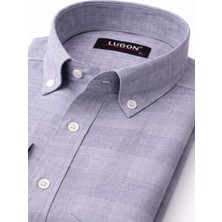 Lugon Klasik Regular Fit Uzun Kol Erkek Gömlek 7608