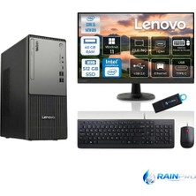 Thinkcenter Neo 50T G5 I5-13400 40 GB 512 GB WİN11PRO Masaüstü Lenovo 23,8’’ Monitör 12UB000BTRRNP10
