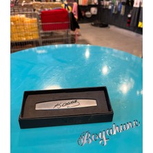 Boyahane Atatürk Imza Metal Çelik Plaka