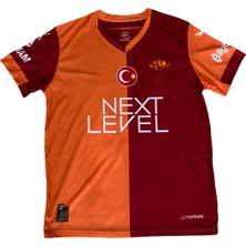 Favela Moda G.@.l.â.t.â.&.â.r.â.y Sâne. Baskılı Yetişkin Forması Nakış Işlemeli