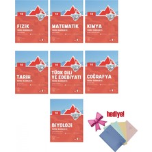 Okyanus Yayınları Okyanus 10. Sınıf Tüm Dersler Iceberg Soru Bankası Seti 7 Kitap O