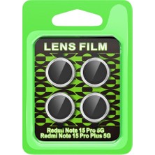 SHC4200 Note 15 5g Raze Metal Kamera Lens - Gümüş