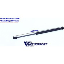 Tuff Bagaj Amortisörü Ford Focus Hb (Yeni)13 (UZUNLUK=600MM BASINÇ=385N) (2 Ad )