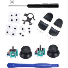 Pop Konsol PS5 Versiyon 2 Analog Motor Topuz İç Lastik Tetik Seti Tornavida Ayırıcı Set PS5 Kol Tamiri