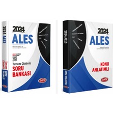 2024 Ales Konu Anlatımlı Soru Bankası Seti Data Yayınları
