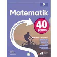 Okyanus 9. Sınıf 40 Seans Matematik Okyanus Yayınları