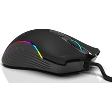 Coverzone Oyuncu Mouse USB Kablolu Rgb Aydınlatmalı 7200 Dpı G303