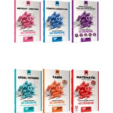 Yediiklim Yayınları 2026 Meb Ags Ahenk Serisi Tamamı Çözümlü Süper Deneme Seti 6 Kitap
