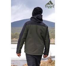 Fiyort Solberg Softshell Mont Haki #xl