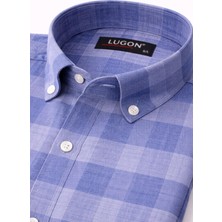 Lugon Klasik Regular Fit Uzun Kol Erkek Gömlek 7608