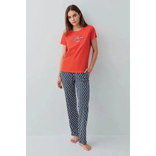 Pierre Cardin Kısa Kol Kadın Pijama Takım 9157