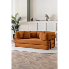 Sim House 90 x 180 cm Sünger Koltuk -Yıkanabilir ve Leke Tutmayan Kumaş