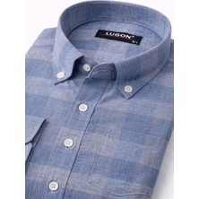 Lugon Klasik Regular Fit Uzun Kol Erkek Gömlek 7608