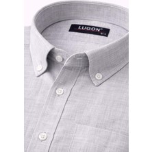 Lugon Klasik Regular Fit Uzun Kol Erkek Gömlek 7608