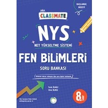 Okyanus Yayınları Okyanus 8. Sınıf Fen Bilimleri Classmate Nys Soru Bankası Okyanus