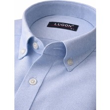 Lugon Klasik Regular Fit Uzun Kol Erkek Gömlek 7611