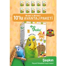 Bird Food Energy Meyveli Muhabbet Kuşu Krakeri 10'lu - 10 Adet