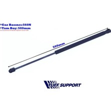 Tuff Bagaj Amortisörü Audı Q3 (Yeni) 12 (UZUNLUK=500MM BASINÇ=560N) (2 Ad )