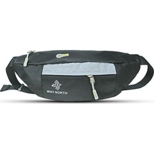 Senterlan 2703 Conte Bel Çantası Black