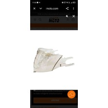 Zeus Marka Şeffaf Vizör - Zeus HZ3000