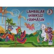 Martı Yayınları Yayınevi Lambalar Gereksiz Yanmasın-3 Boyutlu Masallar