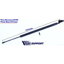 Tuff Bagaj Amortisörü Kıa Pregıo Panelvan Sol  (UZUNLUK=767MM BASINÇ=850N) (2 Ad )