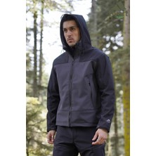 Fiyort Solberg Softshell Mont Gri #2xl
