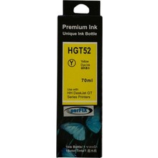 Bezos Perfıx Hp GT52Y Sarı  MOH56A Şişeli Mürekkep  70ML