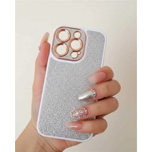 Camkapak Aksesuar Iphone 15 Pro Max Simli Kılıf Modeli