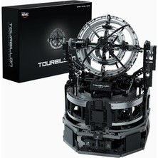 Nifeliz Tourbillon Mekanizma Model Yapım Seti 1714 Parça Koleksiyon