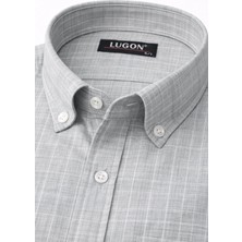 Lugon Klasik Regular Fit Uzun Kol Erkek Gömlek 7613