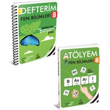 Okul Marketim 8 Sınıf Fen Bilimleri Atölye Defter Seti