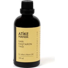 Ethem Bey Zeytinyağları Atike Hanım Sarı Kantaron Yağı 100 ml