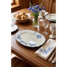 Acar Vintage Garden Oval TABAK-21X14 cm