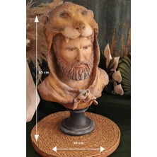 Rengarenk Herkül Büstü