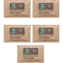 Boveda 75 60 gr Çok Renkli Beşli Puro Nemlendirici 2-Yönlü Nem Kontrolü
