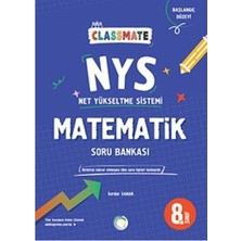 Okyanus Yayınları Okyanus 8. Sınıf Matematik Classmate Nys Soru Bankası Okyanus Yay
