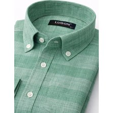 Lugon Klasik Regular Fit Uzun Kol Erkek Gömlek 7608
