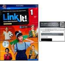 Oxford University Press Link It! Level 1 Student Book And Workbook With Online Practice (Second Edition)