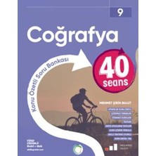 Okyanus 9. Sınıf 40 Seans Coğrafya Okyanus Yayınları