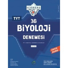 Okyanus Tyt Biyoloji Iceberg 36 Deneme Okyanus Yayınları