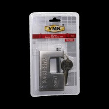 Pileli Store 80MM Gri Kayar Milli Asma Kilit (4887)