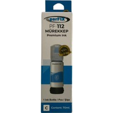 Bezos Perfıx Pf T112C  Mavi Şişeli Mürekkep (70 ml )